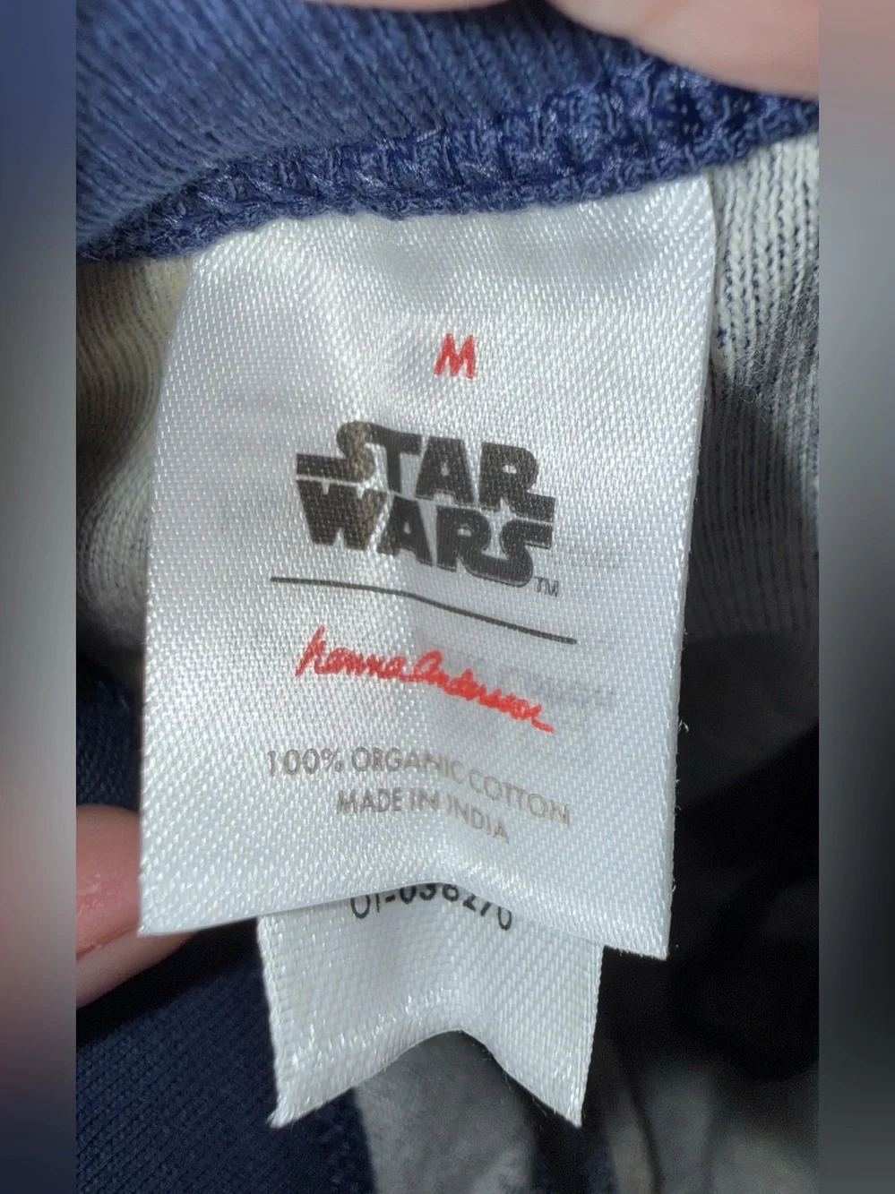 Hanna Andersson Star Wars Holiday Dog Pajamas in 